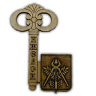 магнит ключ "Герб" Ижевск (1)
