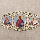 триптих на скотче "Три иконы" с заливкой смолой арт.31004.10